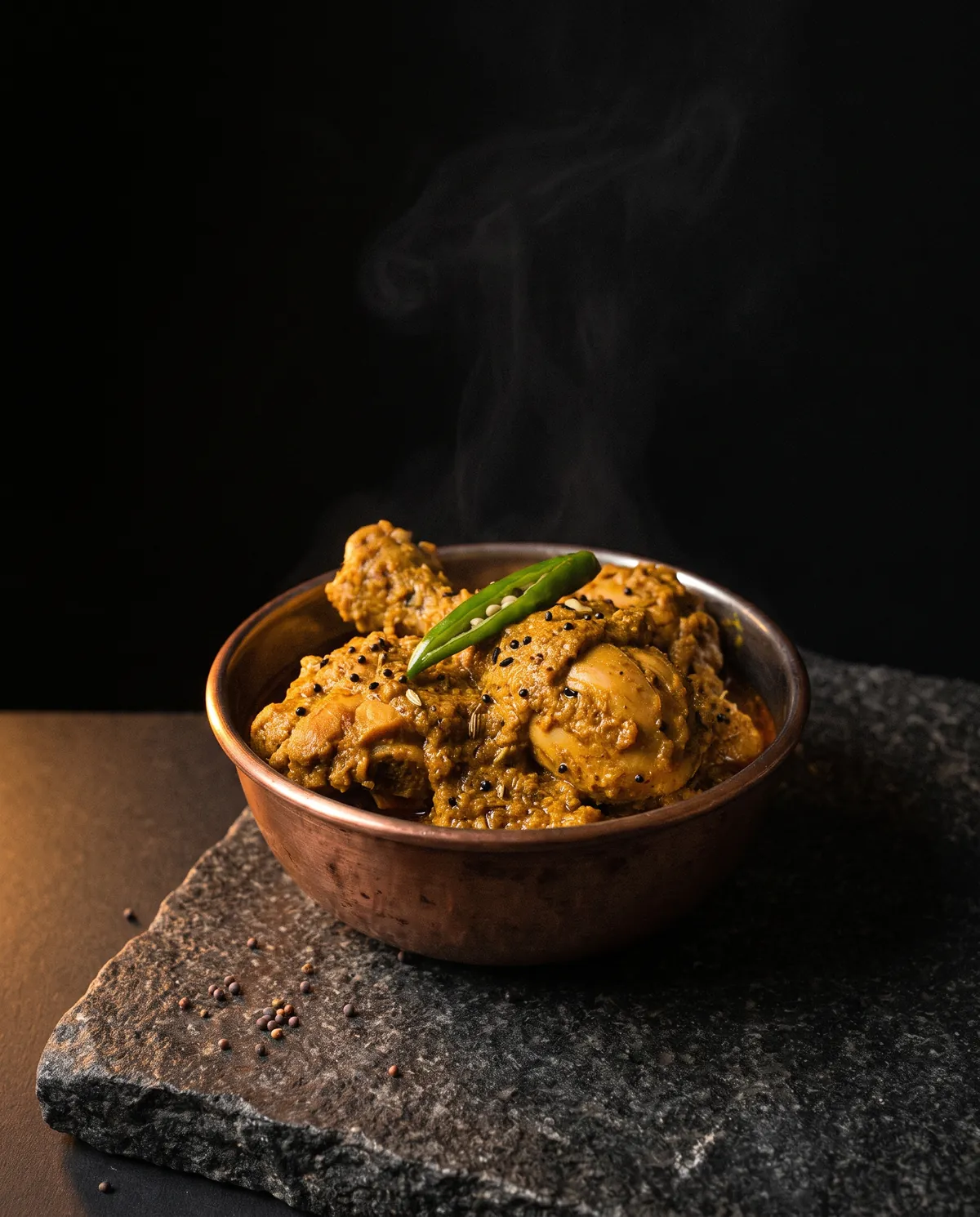 Poulet achari