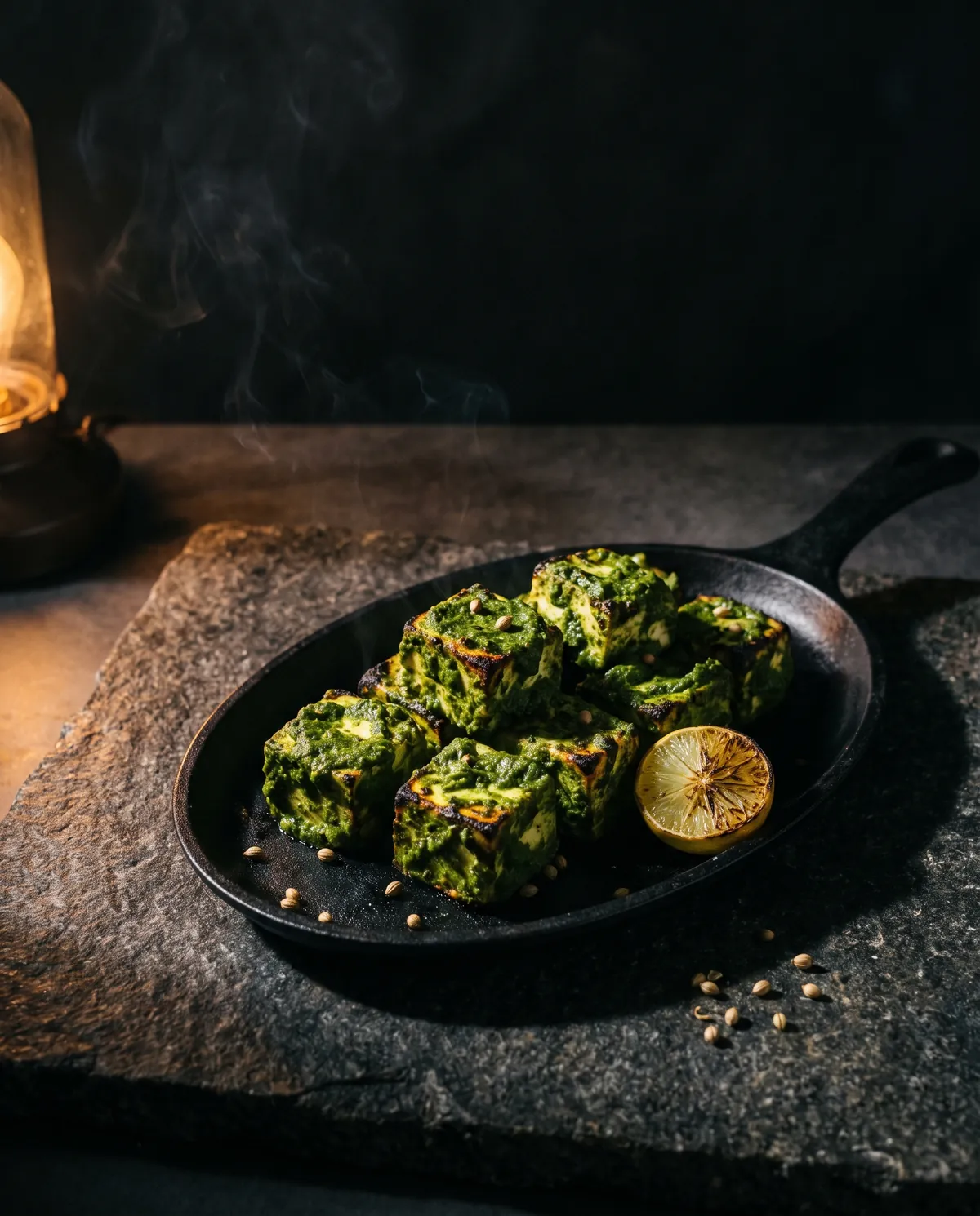 Paneer hariyali