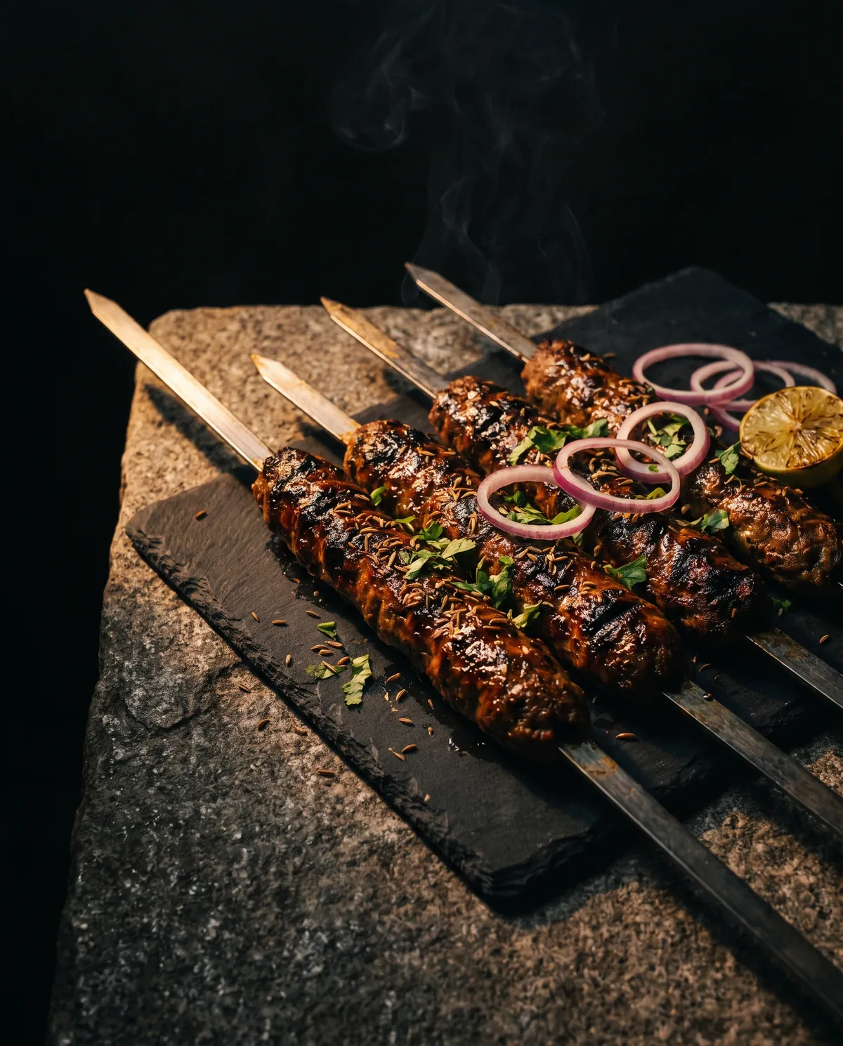 Seekh kebab
