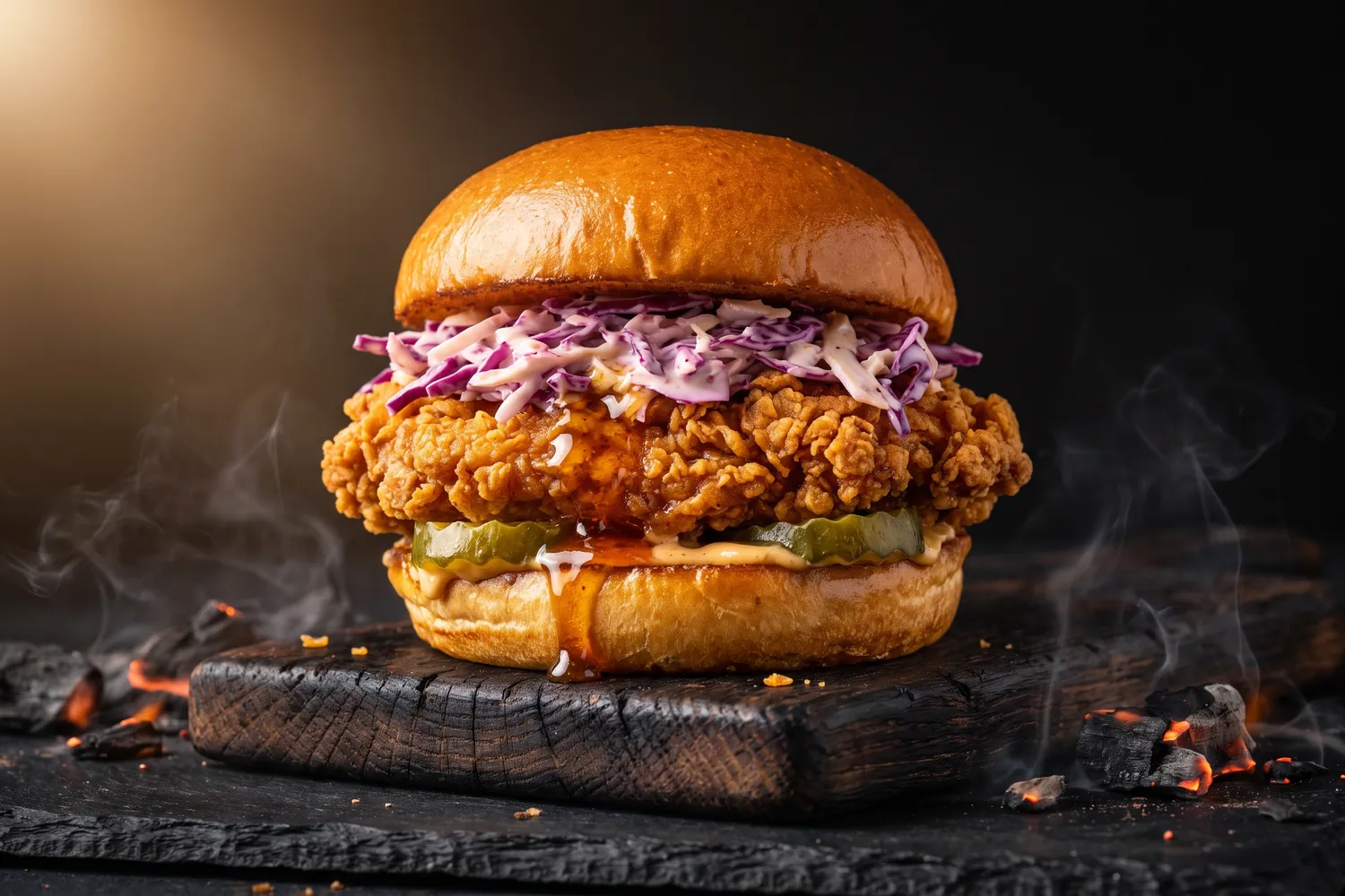 Le poulet croustillant Keops