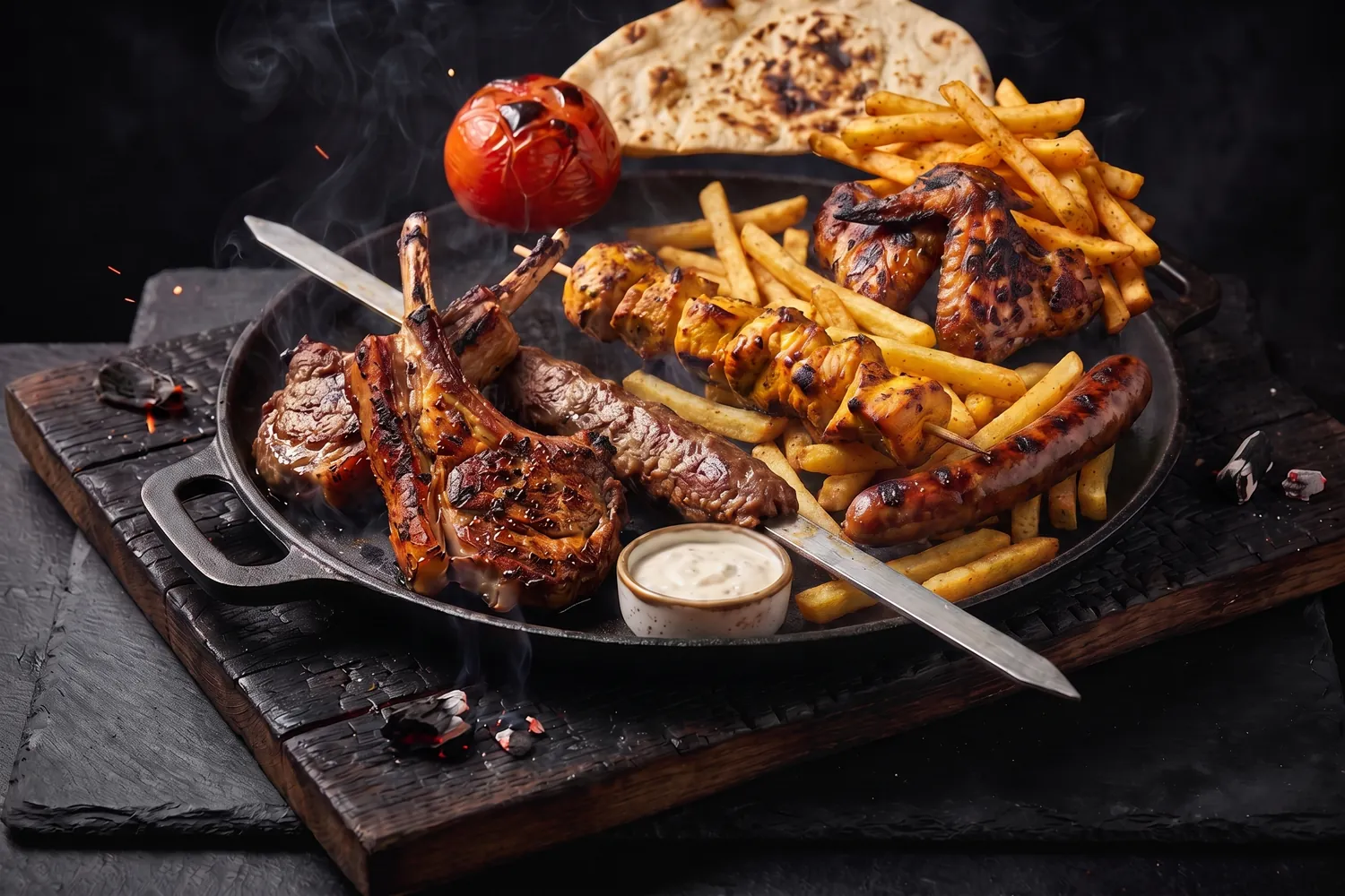 Le mix grill Keops