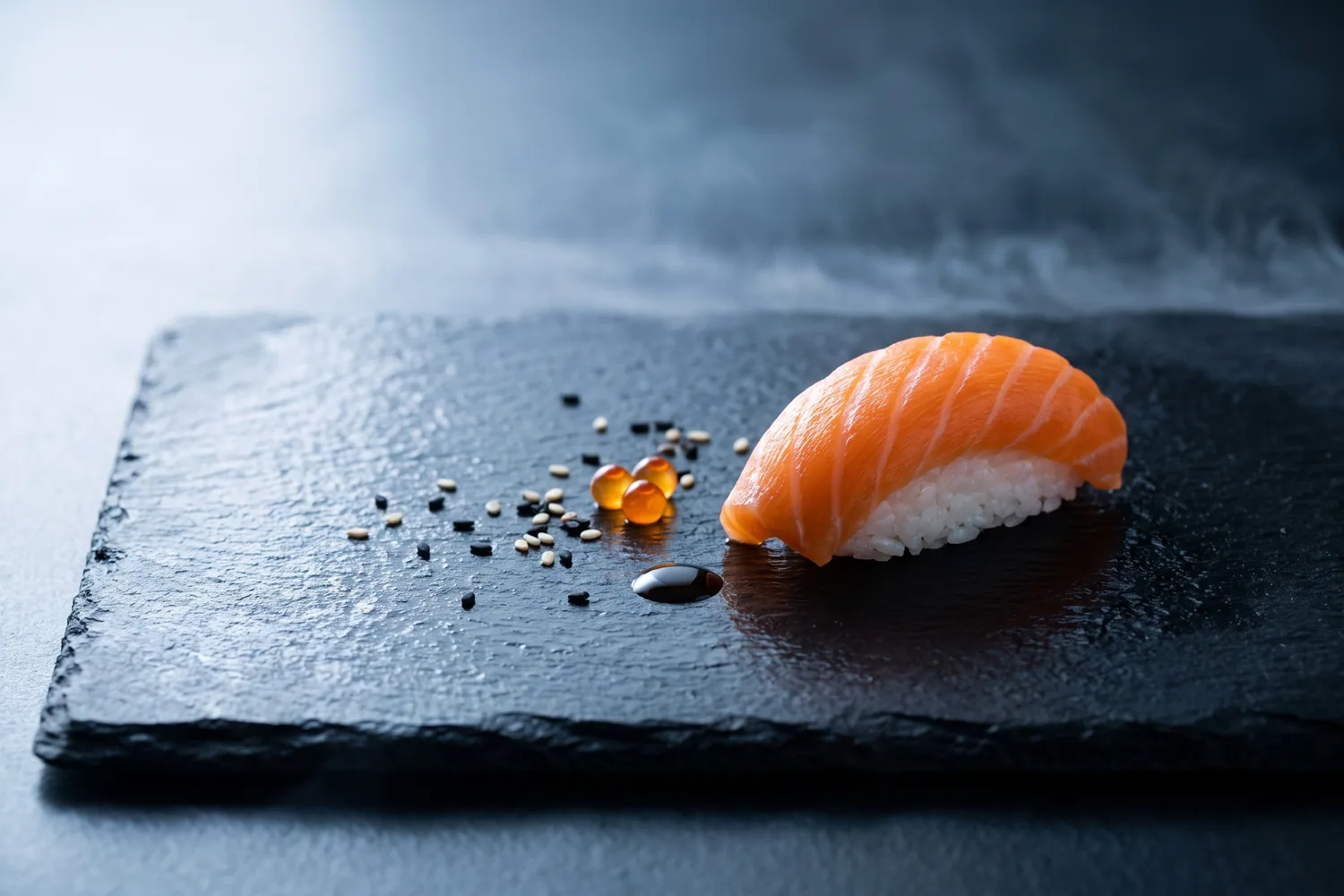 Le nigiri saumon Kori
